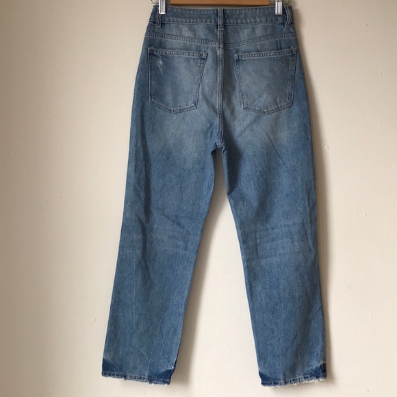 DL1969 Jerry High Rise Vintage Straight Buford Size 26 - Picture 3 of 16
